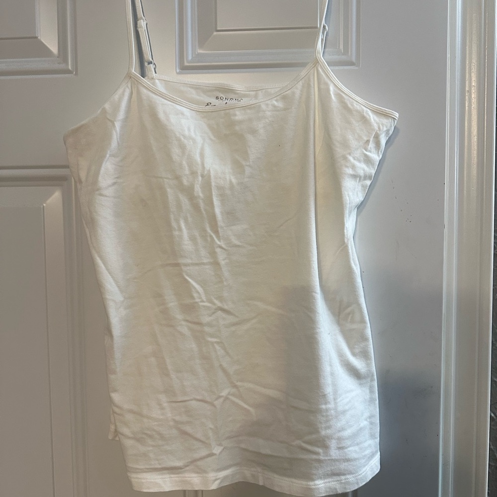 Sonoma Women's Cream Camisole Top